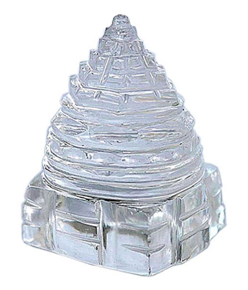     			Religious Kart Crystal Quartaz Himalayian Shree Yantra