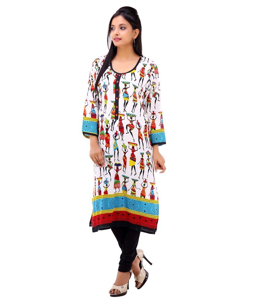 cotton duniya kurtis