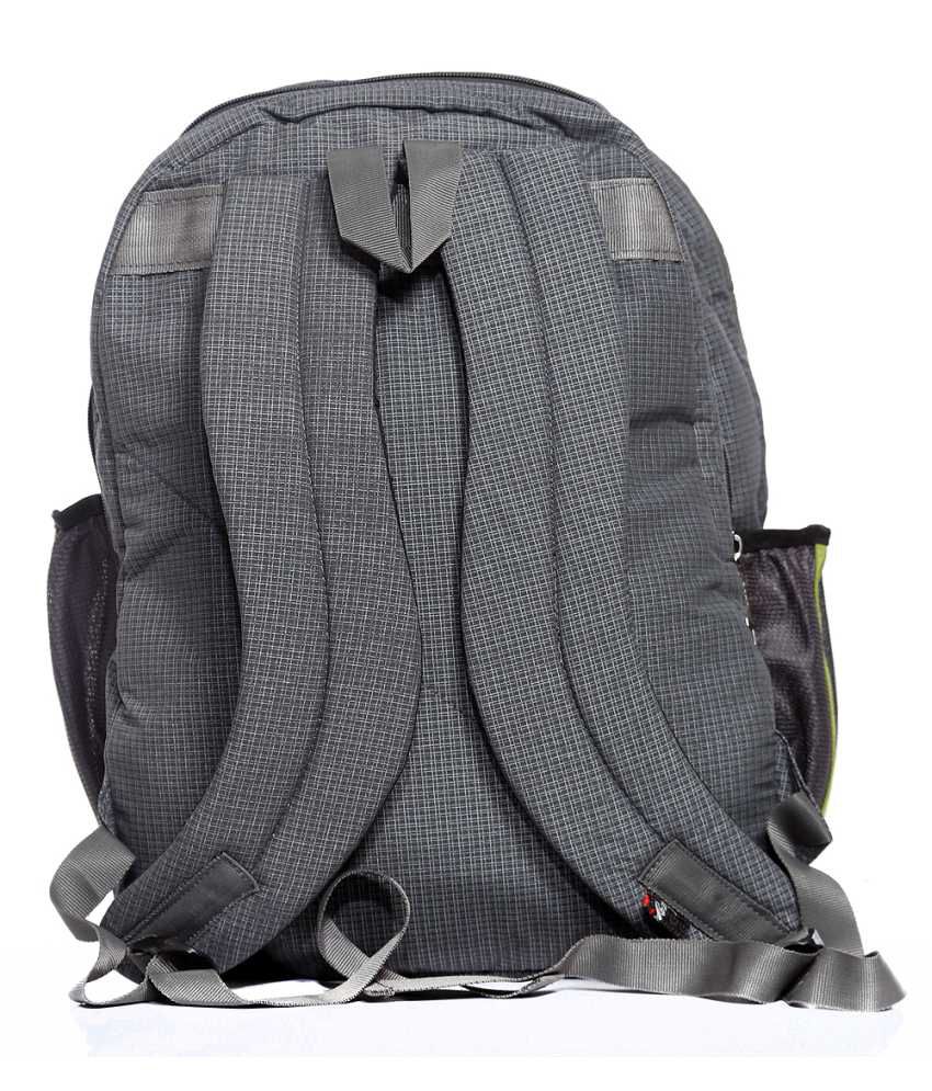 Raeen Plus Grey Backpack For Men - Buy Raeen Plus Grey Backpack For Men Online at Best Prices in ...