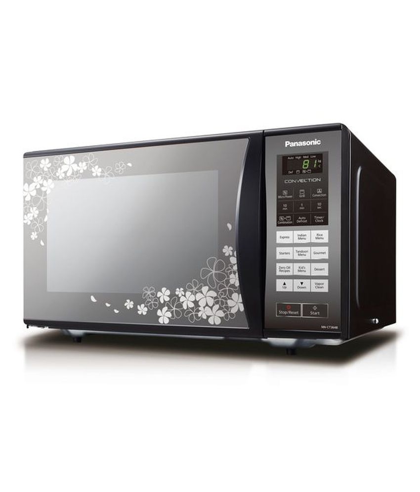 Panasonic 23 L NN-CT364B Convection Microwave Oven - Black Price in