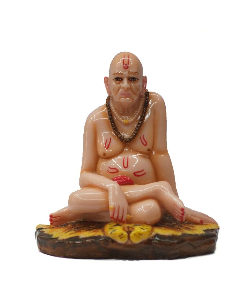 Src Arts Crafts Pink Marble Idol Of Swami Samarth Buy Src Arts Crafts Pink Marble Idol Of Swami Samarth At Best Price In India On Snapdeal