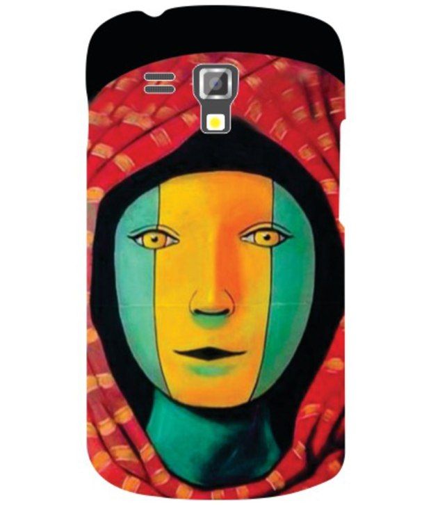 Via Flowers Back Cover For Samsung Galaxy S Dous7562 Magnifying Multi