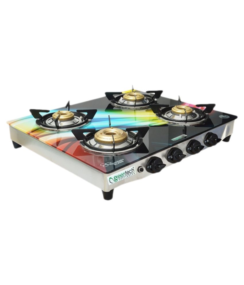 Greentech GT22 4 Burner Automatic Gas Stove Price in India Buy