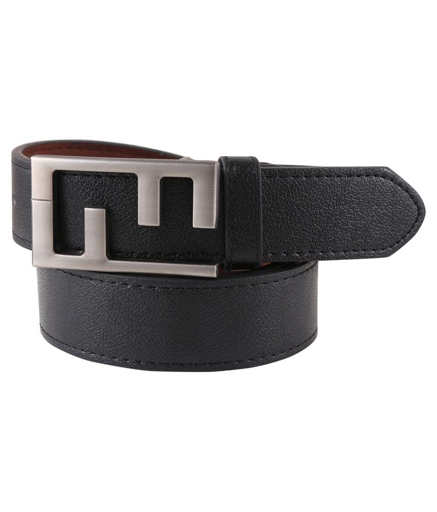 Remix Black Canvas Belt: Buy Online at Low Price in India - Snapdeal