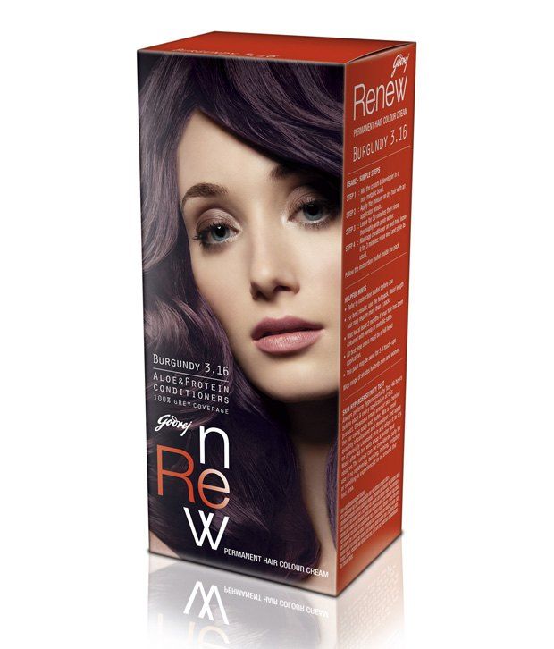 Godrej Renew Creme Hair Colour - Burgundy (68g+50ml): Buy Godrej Renew Creme Hair Colour - Burgundy (68g+50ml) at Best Prices in India - Snapdeal Godrej Renew Creme Hair Colour - Burgundy (68g+50ml): Buy Godrej Renew Creme Hair Colour - Burgundy (68g+50ml) at Best Prices in India - Snapdeal
