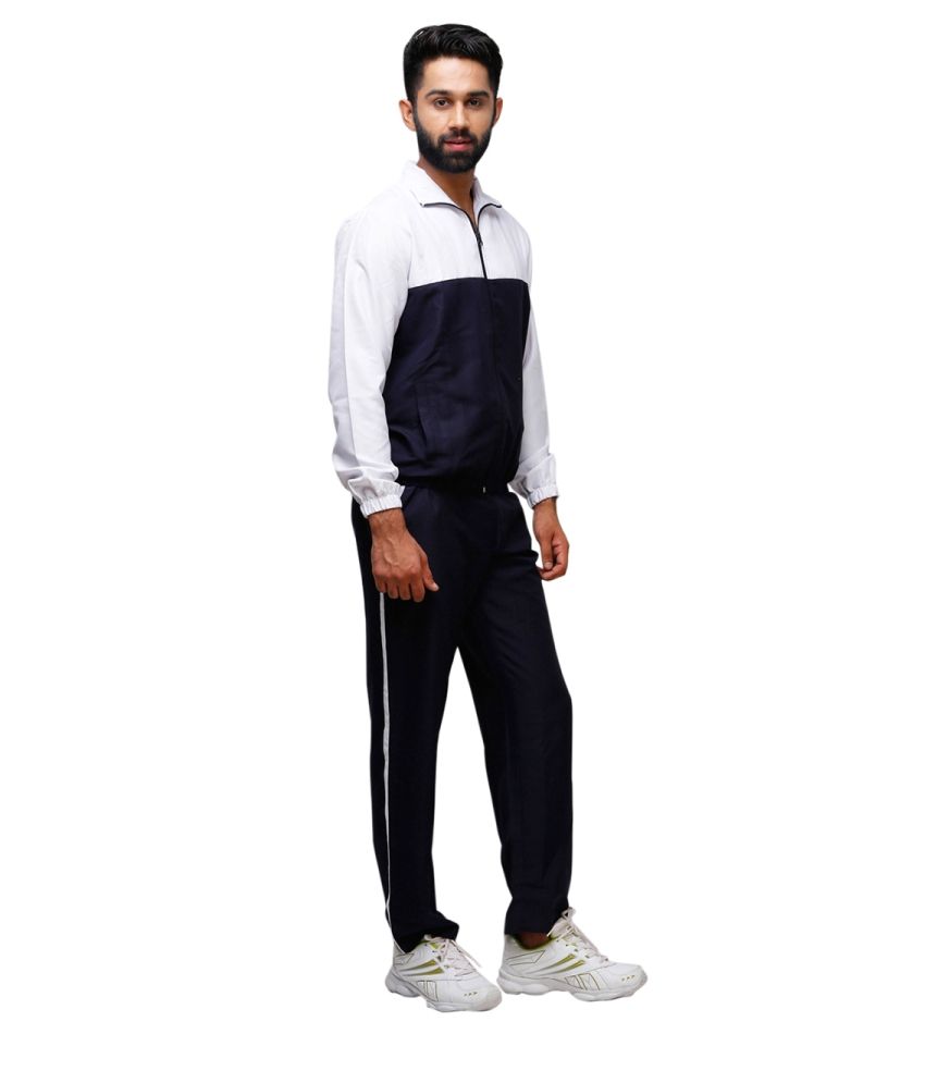 boys navy tracksuit