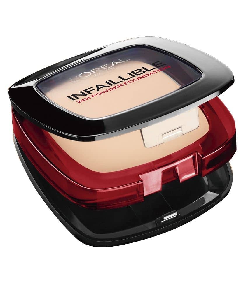 L'Oreal Paris Infallible 24H 245 Warm Sand Powder Foundation 9gm: Buy L
