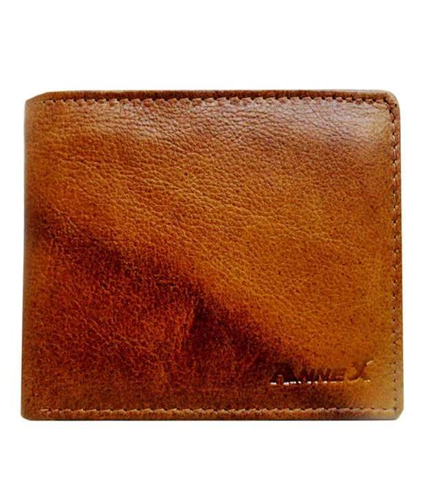 pure leather wallet price