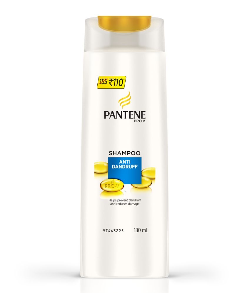 Pantene Anti Dandruff Shampoo - 180 Ml - Buy Pantene Anti Dandruff ...