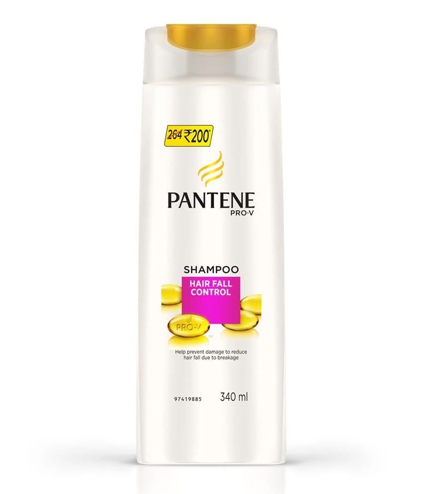 Pantene Hair Fall Control Shampoo 340 Ml - Buy Pantene Hair Fall ...