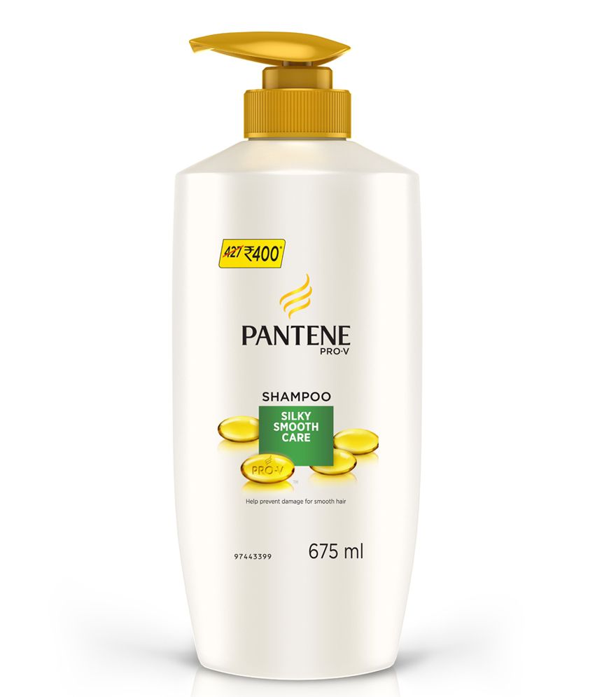 Pantene Silky Smooth Care Shampoo 675 Ml Buy Pantene Silky Smooth 