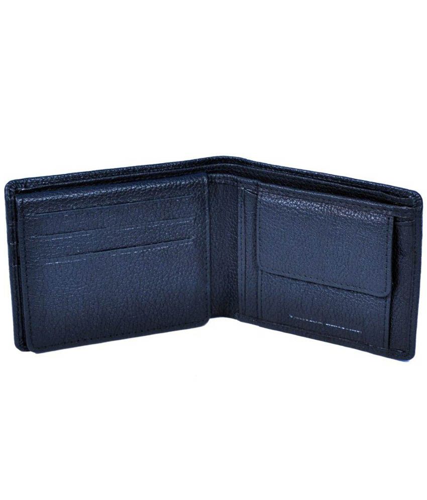gb Gag-bit Black Leather Wallet: Buy Online at Low Price in India ...