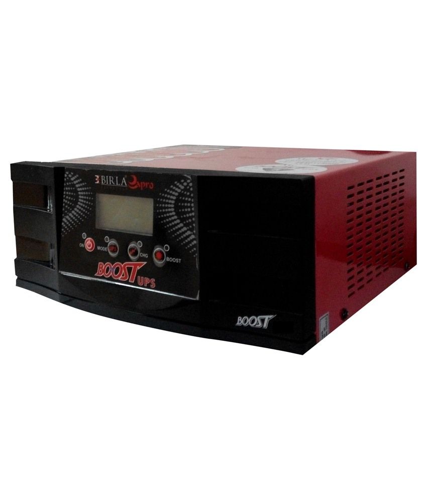 Birla Eapro Birla Eapro Boost UPS 900VA Sine Wave LCD UPS/Inverter