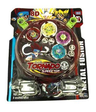 beyblade set of 4