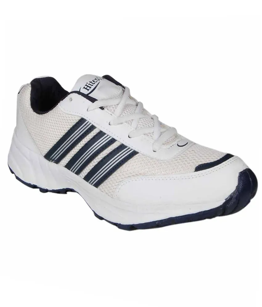 Hitcolus White Running Sports Shoes Buy Hitcolus White Running