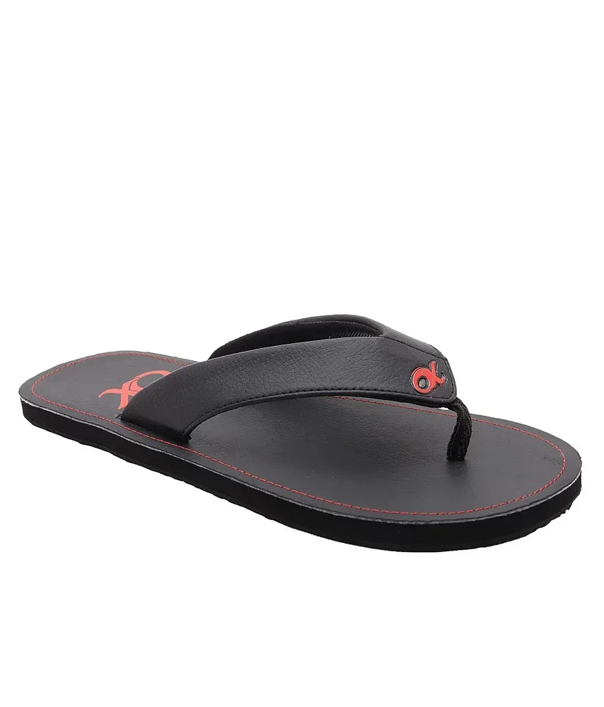 Buy Oxer Eva Sole Slippers/Flipflops for Mens / Black Online at Best Prices  in India - JioMart.