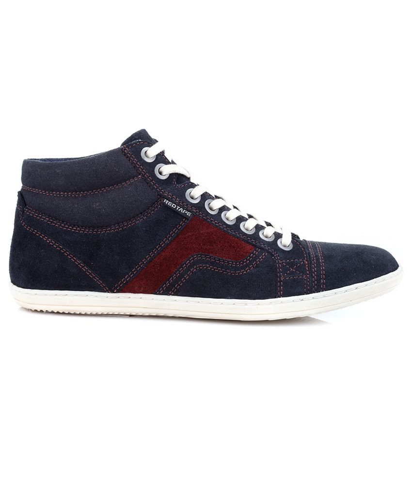 Red Tape Blue Casual Shoes - Buy Red Tape Blue Casual Shoes Online at ...