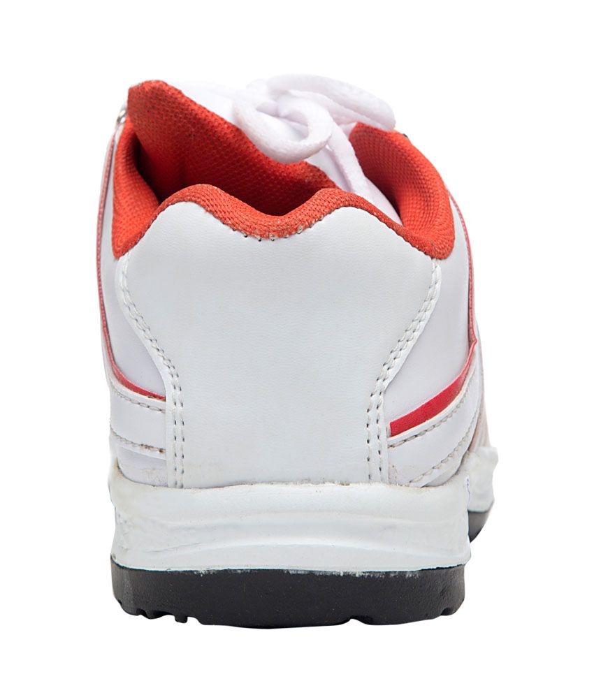 Shoe Republic White Synthetic Leather Sport Shoes Buy Shoe Republic