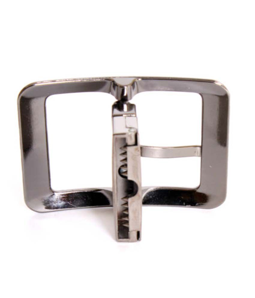 BMF Gray Formal Belt Buckle: Buy Online at Low Price in India - Snapdeal