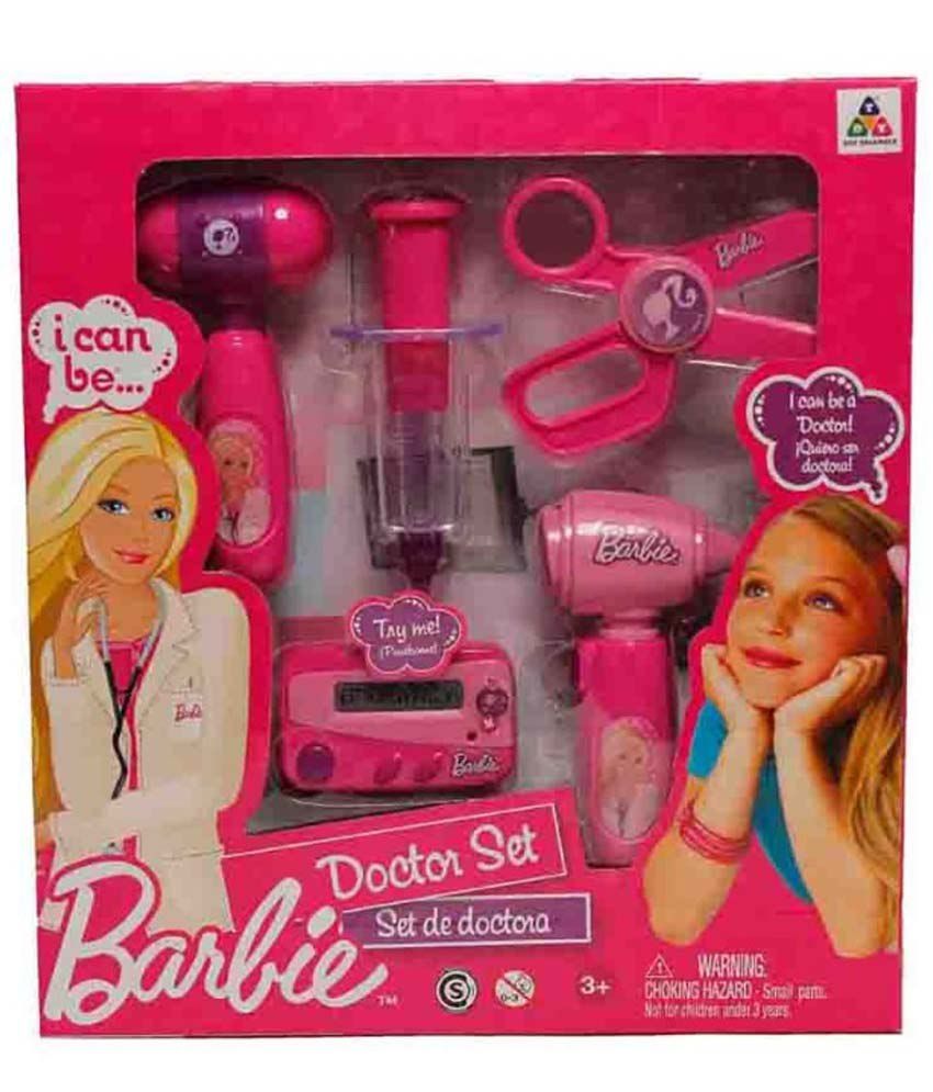 barbie doctor truck