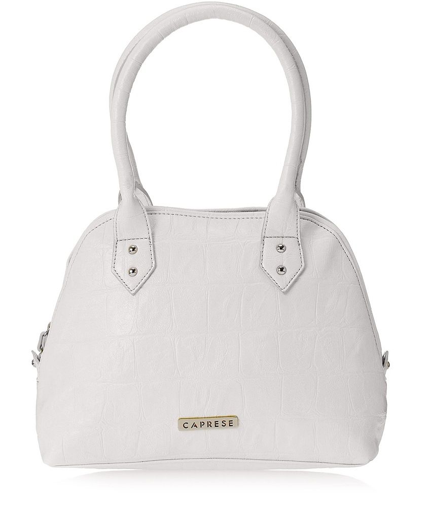 caprese white handbags