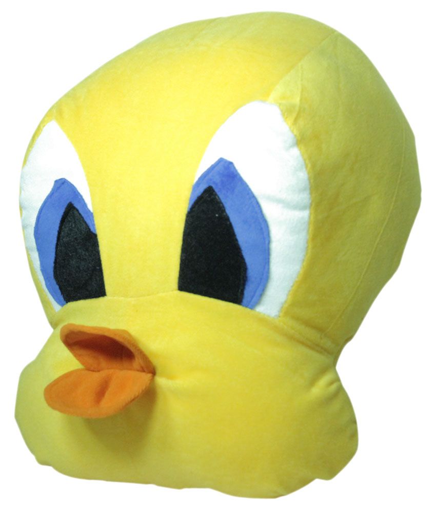 Dd Traders Yellow Tweety Pillow Buy Dd Traders Yellow Tweety
