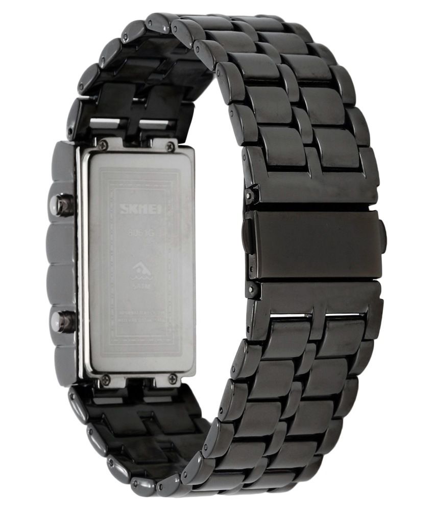 Skmei Black Digital Casual Watch - Buy Skmei Black Digital Casual Watch ...