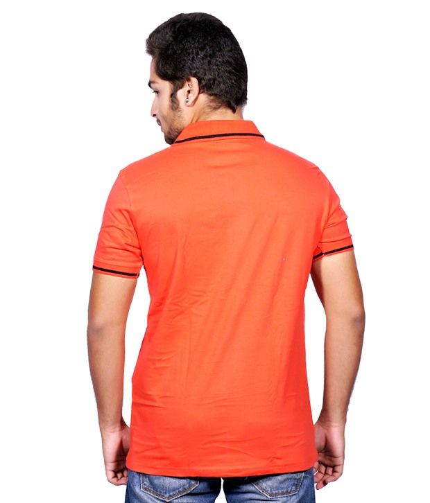 Fanatic Cotton Collar Stripe Design Semi Formal Men Tshirt Buy