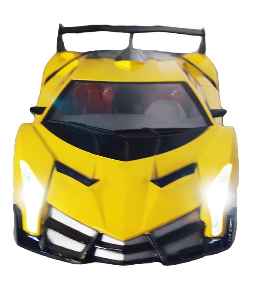 lamborghini remote control car yellow