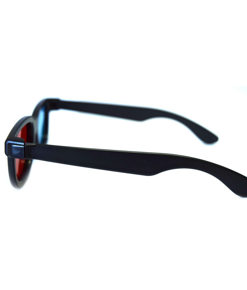 Buy 3dfunda Red Cyan Plastic 3d Glasses Pack Of 5 Piece Online At Best Price In India Snapdeal
