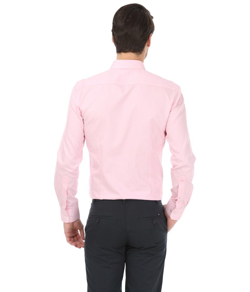 pink checkered shirt mens