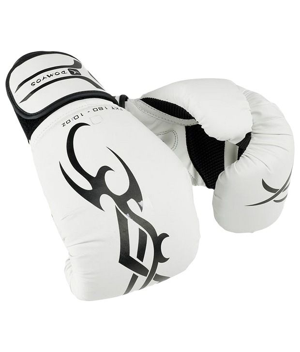 Domyos White Fkt 180 Boxing Gloves: Buy 