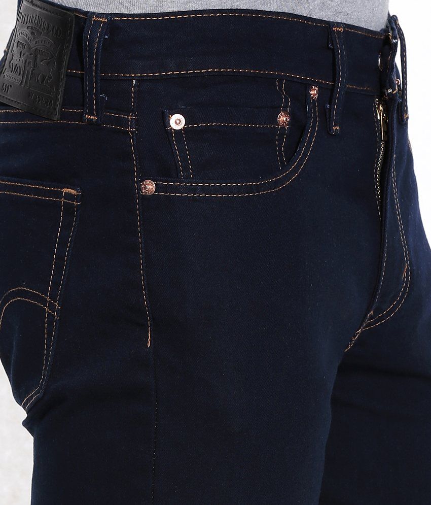 levis royal blue jeans