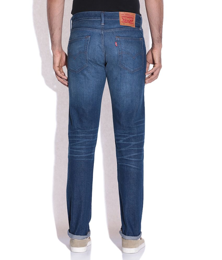 Levis Blue Faded Jeans 511 - Buy Levis Blue Faded Jeans 511 Online at ...