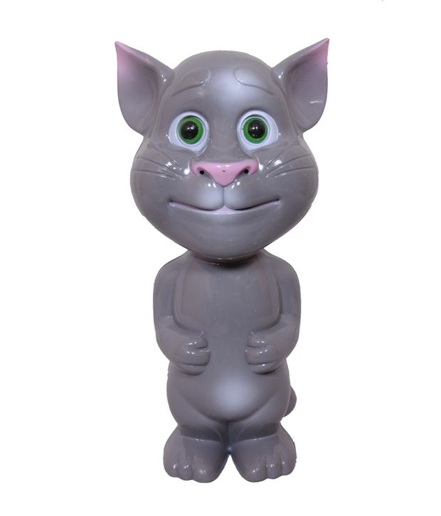 Dates Grey Plastic Talking Tom Cat - Buy Dates Grey Plastic Talking Tom ...