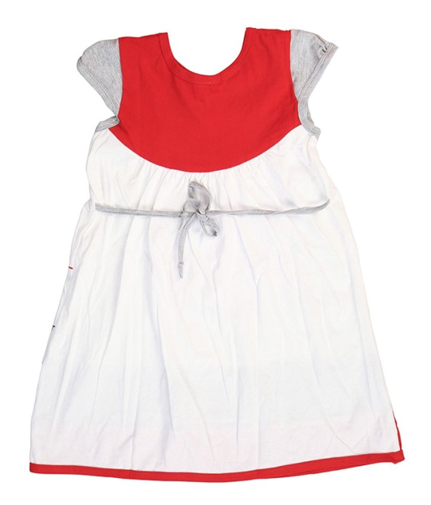 stylish half frock