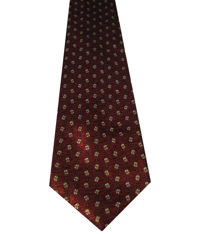 Leonardi Fancy Set of Brown Broad Necktie & Beige Bow Tie for Men: Buy ...