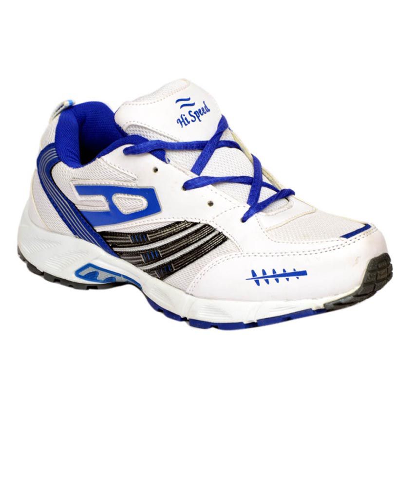 Hi-speed White Sport Shoes