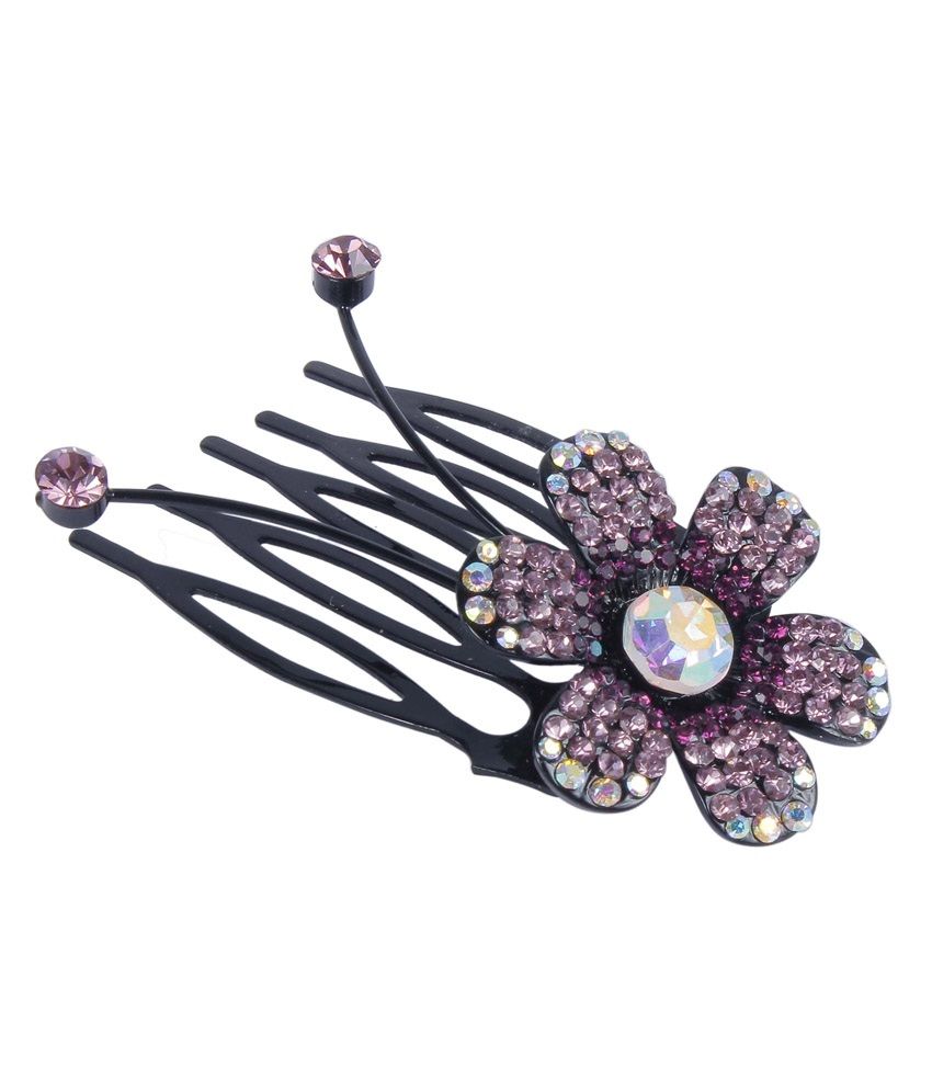Much More Small Flower Design Crystal Stone Hair Clip For Kids & Women Hair Accessories: Buy Online at Low Price in India - Snapdeal Much More Small Flower Design Crystal Stone Hair Clip For Kids & Women Hair Accessories: Buy Online at Low Price in India - Snapdeal