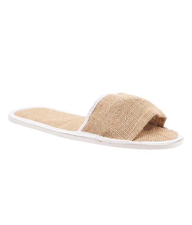 jute slippers online
