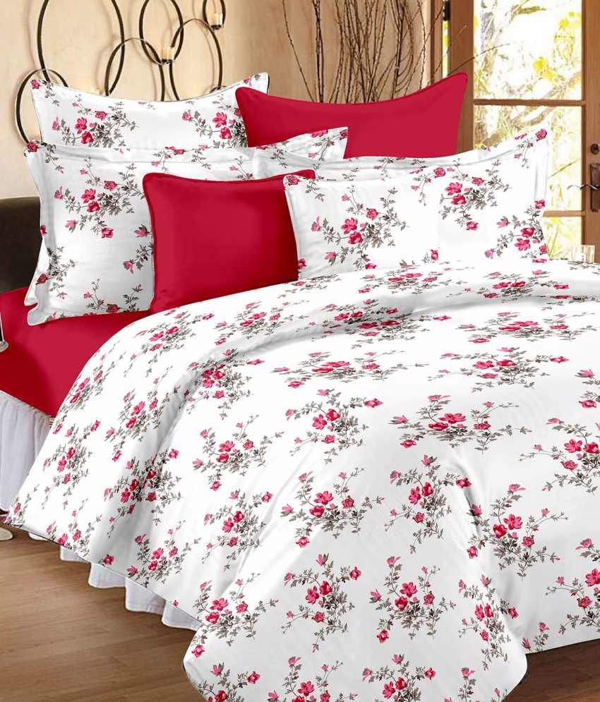 Ahmedabad Cotton Comfort Cotton Double Bedsheet Buy Ahmedabad Cotton