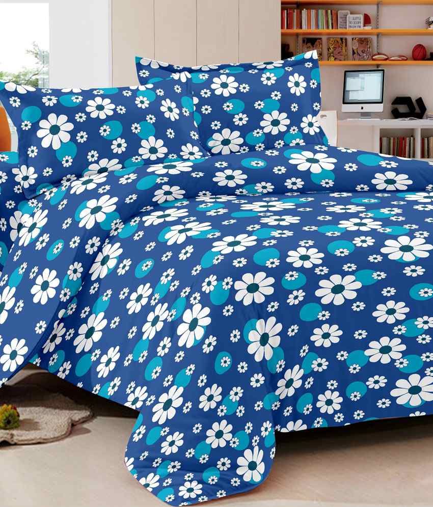 Ahmedabad Cotton Comfort Cotton Double Bedsheet Buy Ahmedabad Cotton