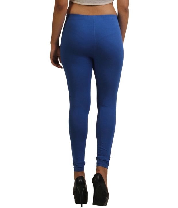 royal blue workout leggings