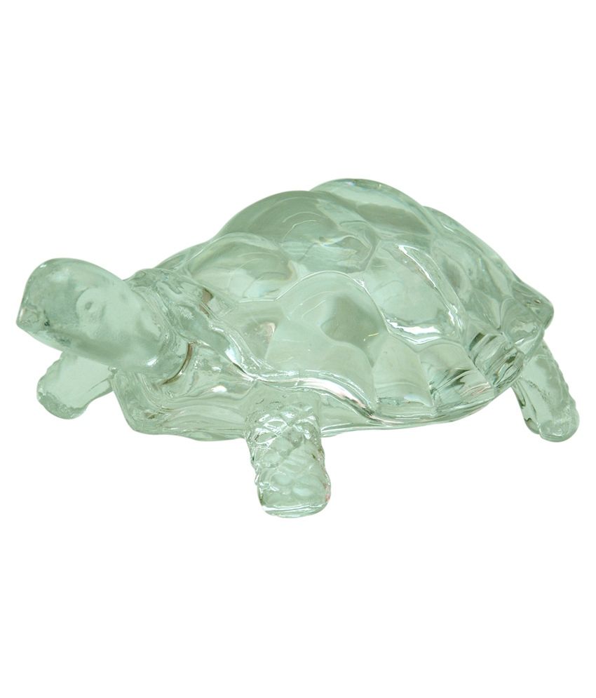     			Vashoppee Crystal Big Tortoise Showpiece