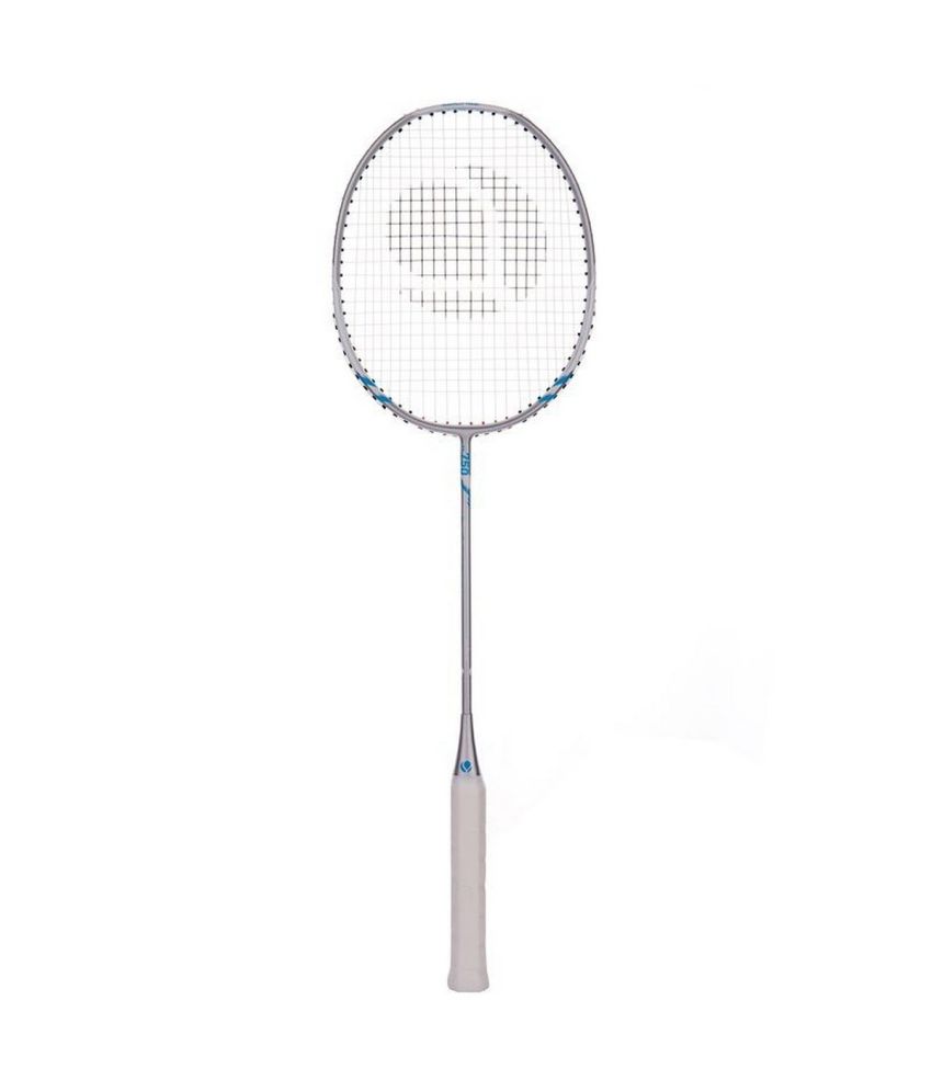 Artengo BR750 Silver Badminton Racket 