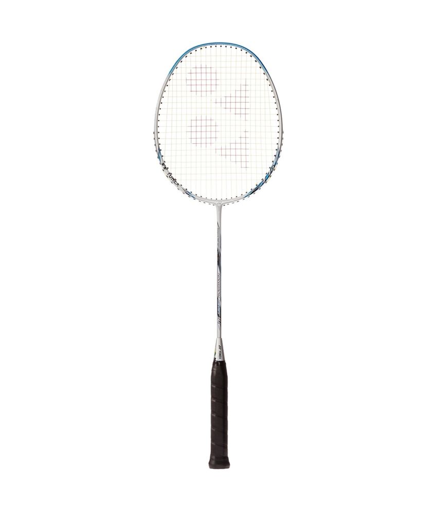 yonex white colour racket