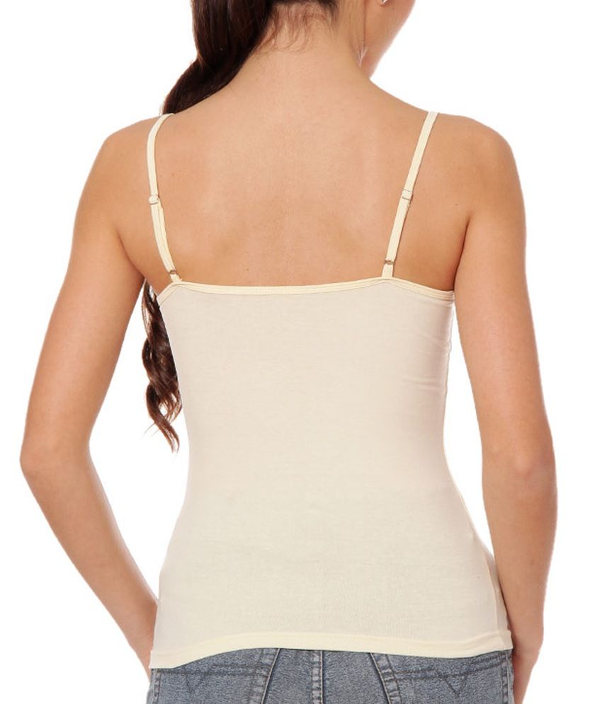 Buy Bract Beige Camisoles Online at Best Prices in India - Snapdeal