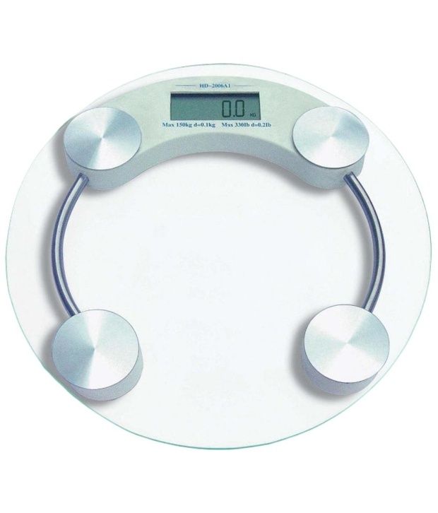 Jupiter Aliston Digital Electronic Glass Weighing Scale: Buy Jupiter