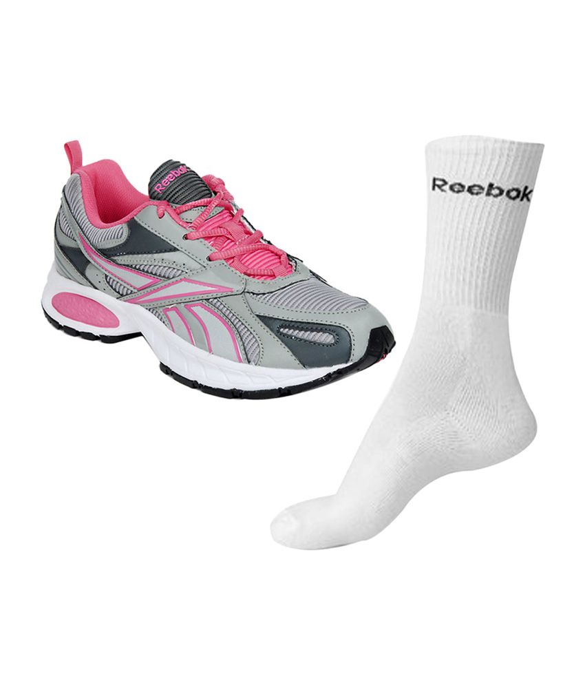 Reebok Combo of Acciomax II Pink Sports 