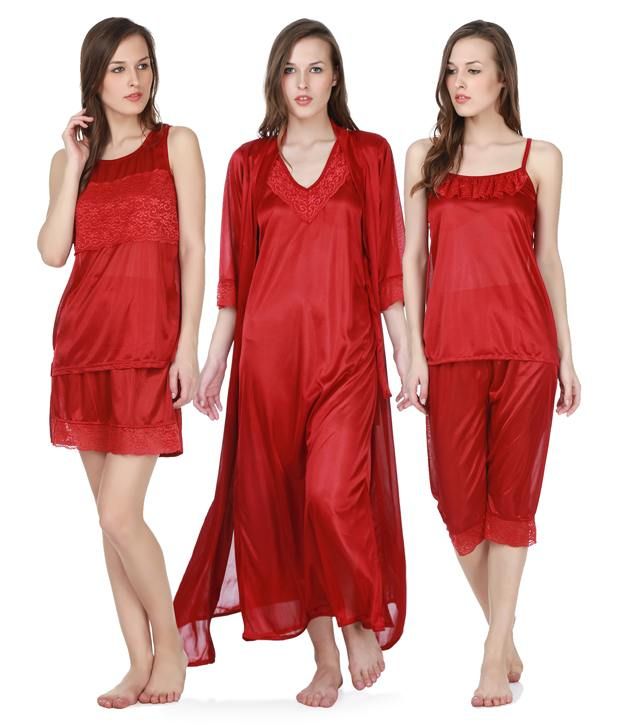 night dress for ladies snapdeal